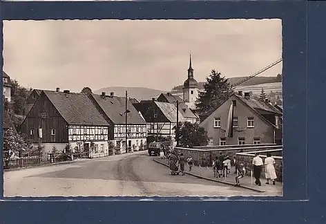 AK Sosa / Erzgeb. Straße der DSF 1958