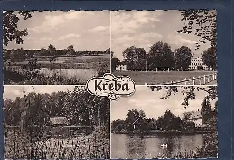 AK Kreba Krs. Niesky O.L. 4.Ansichten 1963