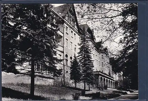 AK Hohwald Kreis Sebnitz Gesundheitseinrichtung 1973