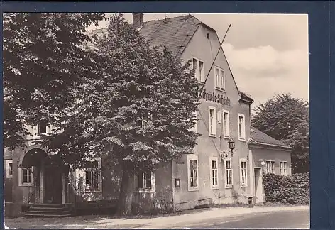 AK Ullersdorf Schmiede Schänke 1969