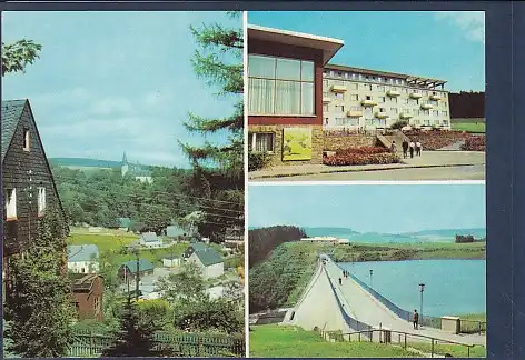 AK Cämmerswalde 3.Ansichten FDGB Ferienheim Paul Gruner 1973