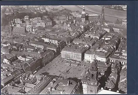 AK Dresden Blick über den Altmarkt Vor der Zerstörung 1978