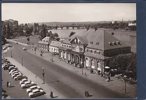 AK Dresden HOG Italienisches Dörfchen 1969