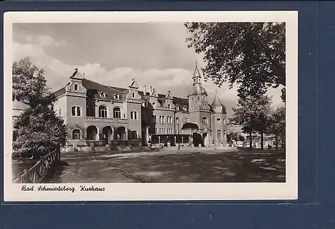 AK Bad Schmiedeberg Kurhaus 1955