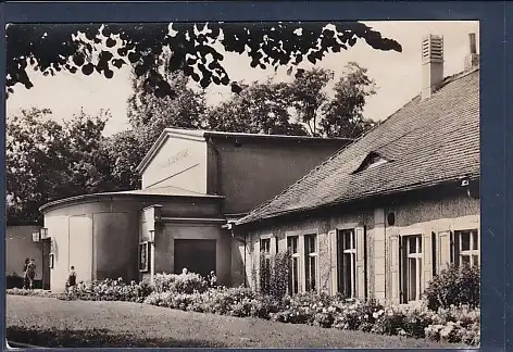 AK Theater der Stadt Zeitz 1963