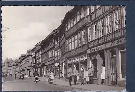 AK Wernigerode - Breite Straße 1960