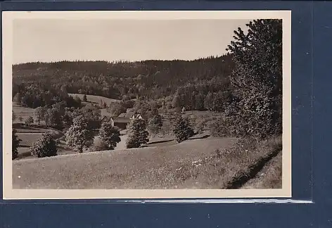 AK Höhenluftkurort Rabenäußig ( Thür. Wald) 1955 