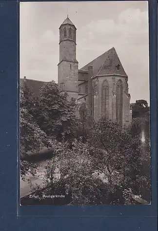 AK Erfurt Predigerkirche 1930