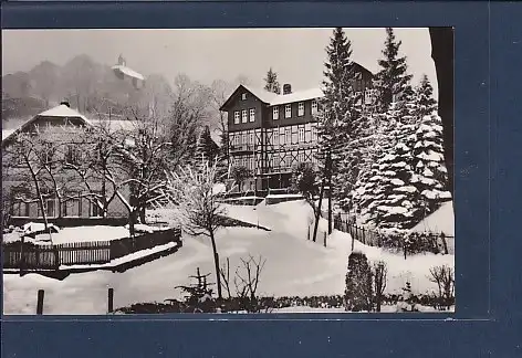 AK Elgersburg Am Eisenbahn Erholungsheim 1964