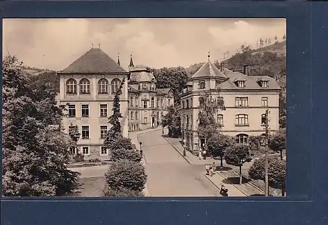 AK Sonneberg Beethovenstr. mit Deutschem Spielzeugmuseum 1969