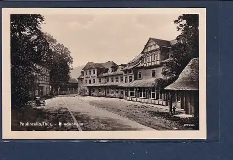 AK Paulinzella / Thür. - Blindenheim 1957