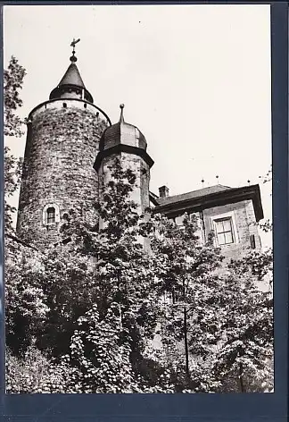 AK Burg Pottenstein ( Kr. Schmölln) - Bergfried 1976