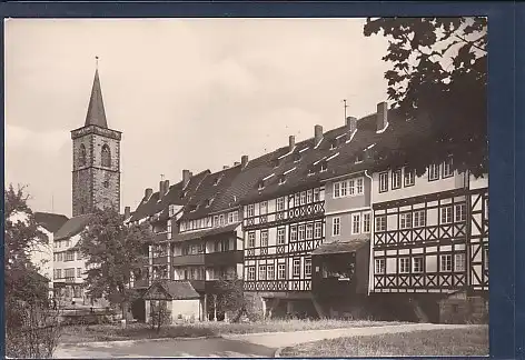 AK Erfurt Krämerbrücke ( Nordseite) 1970