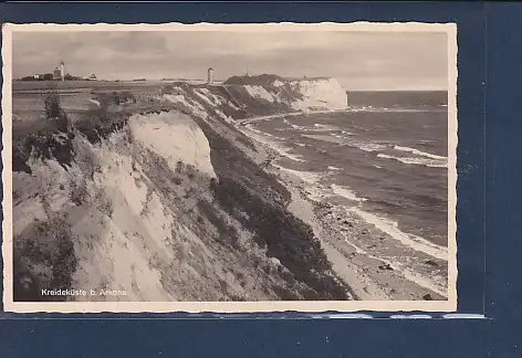 AK Kreideküste b. Arkona 1938