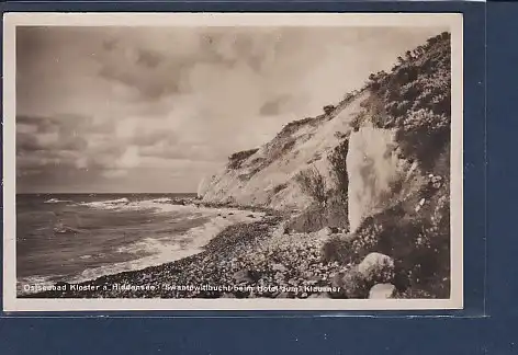 AK Ostseebad Kloster a. Hiddensee Swantewittbucht 1940
