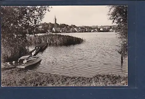 AK Feldberg Blick von der Badeanstalt 1968