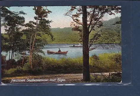 AK Herthasee Stubbenkammer Insel Rügen 1912