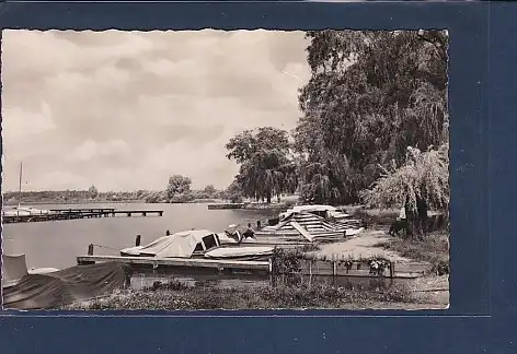 AK Neustrelitz - Am Zierker See 1961