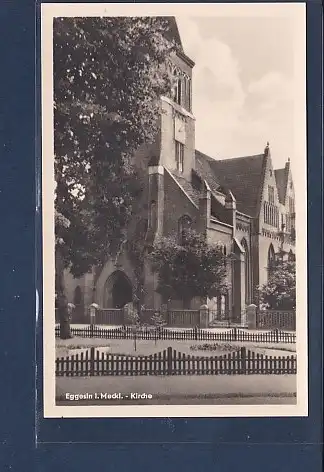 AK Eggesin i. Meckl. - Kirche 1956