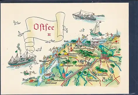 AK Ostsee II Poel - Nienhagen 1981