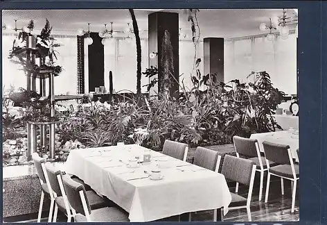 AK Zinnowitz Ferienheim Roter Oktober Speisesaal 1981