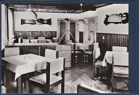 AK Alt Reddevitz Ferienobjekt des VE Metallurgiehandels 1978