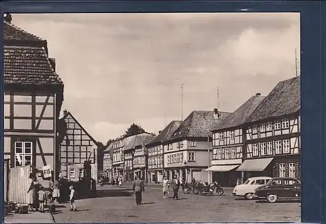 AK Grabow - Markt 1967