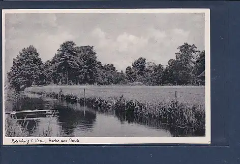 AK Rotenburg i. Hann. Partie am Streek 1953