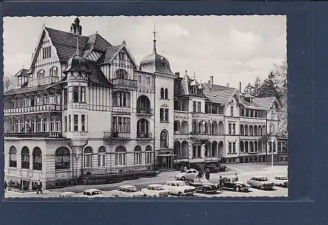 AK Bad Sachsa Erholungsheim im Reichsbund 1960