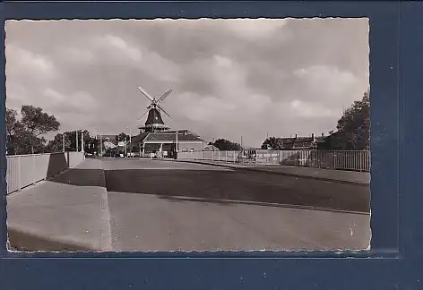 AK Norden Mühlenbrücke 1958
