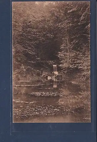 AK Georgsmarienhütte Am Wasserfall 1908