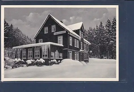 AK Gaststätte Jermerstein Braunlage / Harz Harzburgstraße 1940