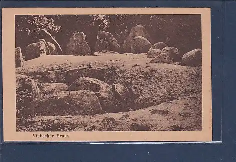 AK Visbecker Braut 1930