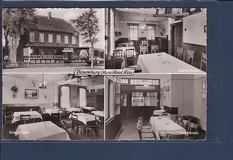 AK Vienenburg Hotel Hess 4.Ansichten Jagdzimmer 1960
