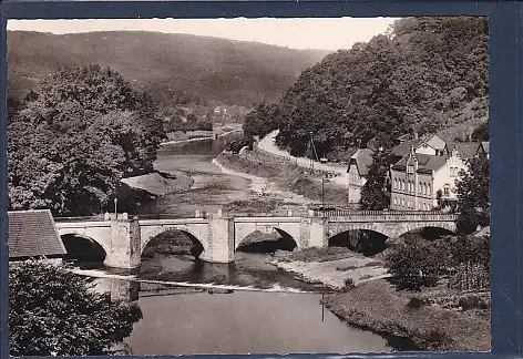 AK Hannoversch Münden Die schöne Waldstadt am Zusammenfluß 1962