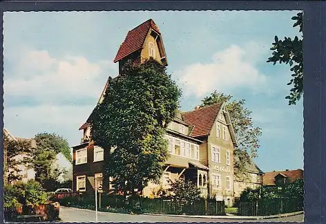 AK Pension Haus Askania Braunlage 1970