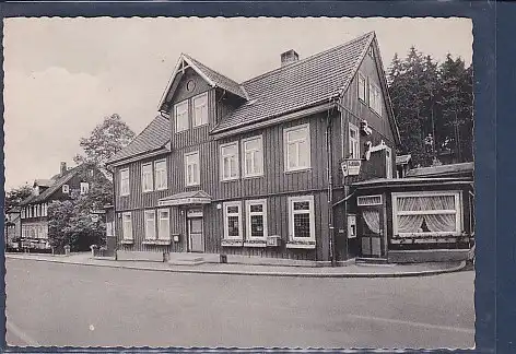 AK Graurocks Gaststätte Zum Jermerstein Braunlage 1950