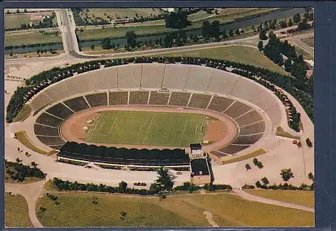 AK Hannover - Niedersachsen Stadion Luftaufnahme 1970