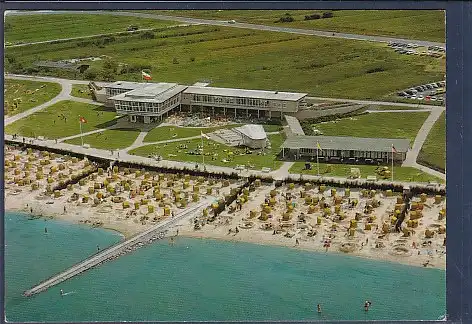 AK Nordseeheilbad Cuxhaven - Döse Luftaufnahme 1970