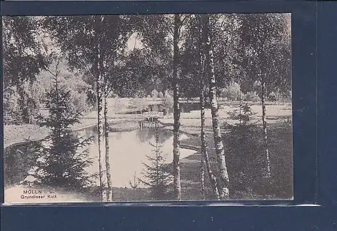 AK Mölln i.L. Grundloser Kolk 1911