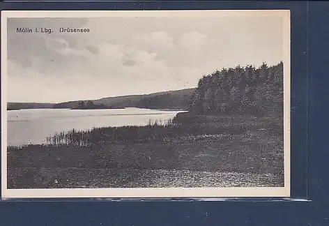 AK Mölln i. Lbg. Drüsensee 1932