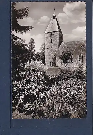 AK Heiligenkirchen im Teutoburger Wald - Kirche 1960