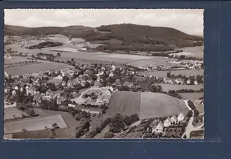AK Heiligenkirchen im Teutoburger Wald Luftaufnahme 1960