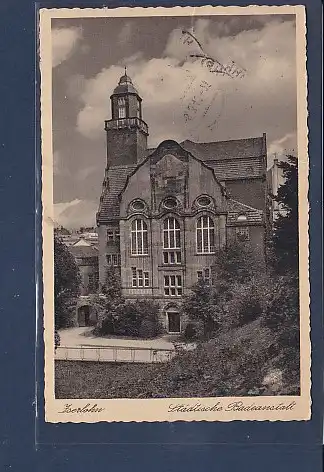 AK Iserlohn Städtische Badeanstalt 1940