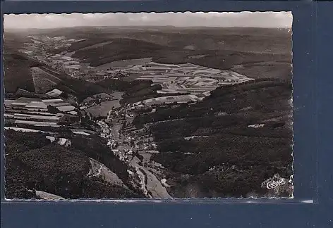 AK Ober- und Untersensbach i. Odw. Luftbild 1959