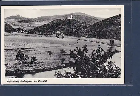 AK Jugendburg Ludwigstein im Werratal 1960