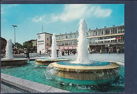 AK Kassel Hauptbahnhof 1970