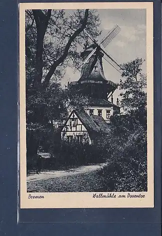 AK Bremen Wallmühle am Doventor 1930