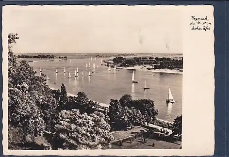 AK Vegesack die Stadt am hohen Ufer 1939