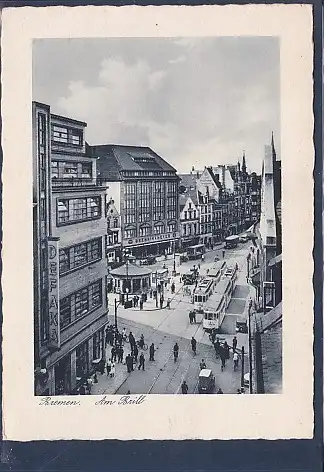 AK Bremen Am Brill 1940